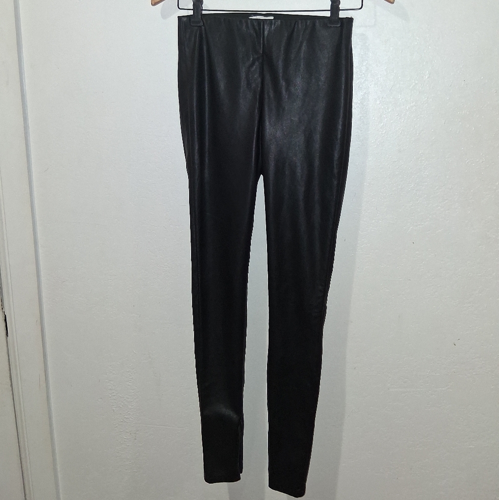 NEW VELVET by GRAHAM & SPENCER Berdine Faux Leather Leggings - Picture 7 of 12
